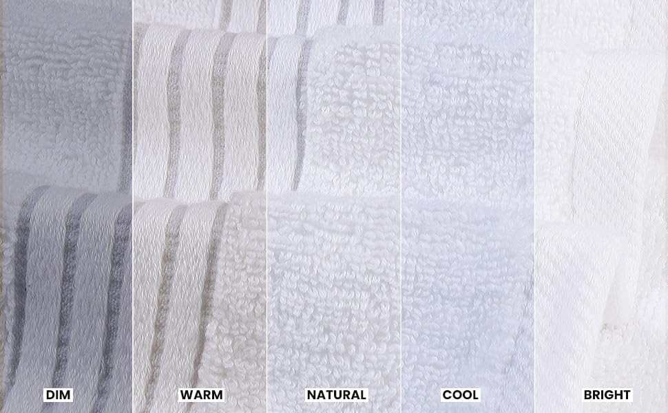 Utopia Towels - Premium Hand Towels - 100% Combed Ring Spun Cotton, Ultra Soft and Highly Absorbent, Exrta Large Thick Hand towels 41 x 71 cm, Hotel & Spa Quality Hand Towels (6-Pack) (White)