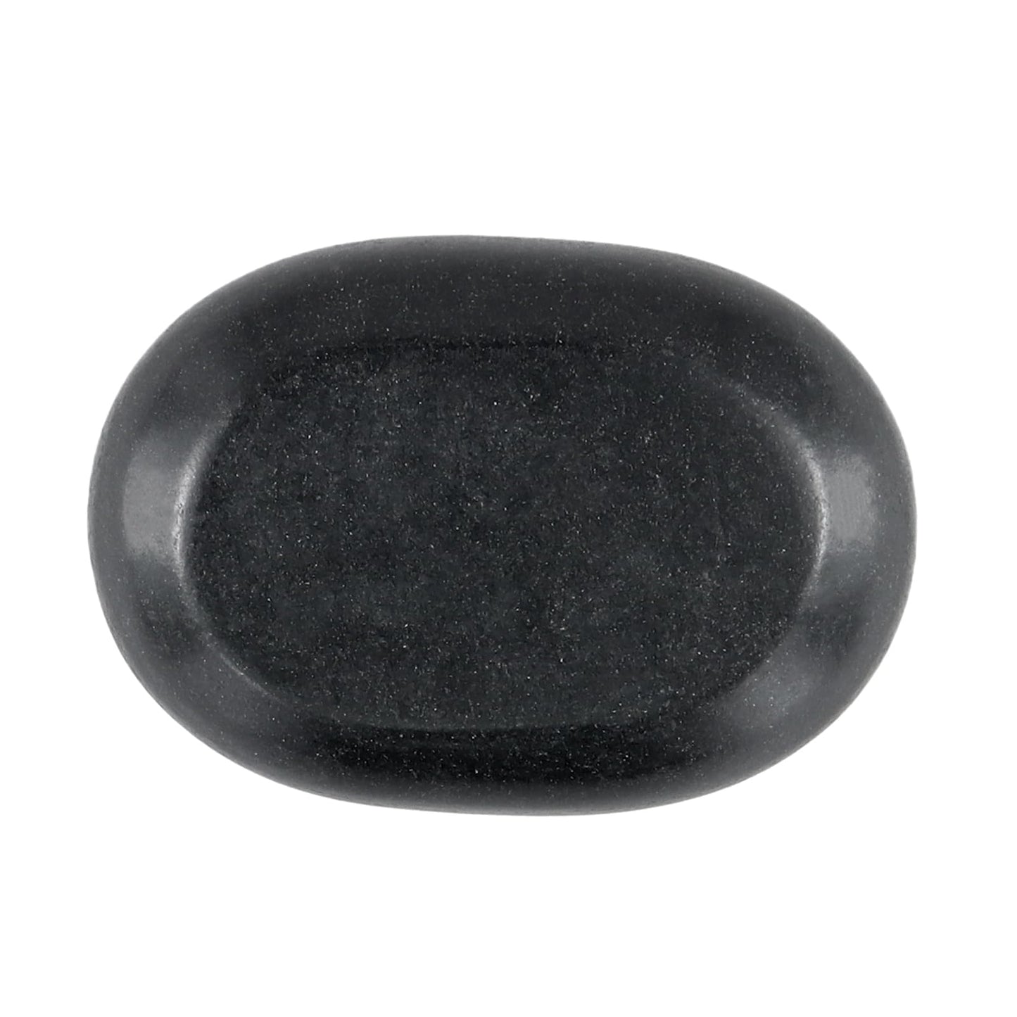 MUKLEI 15 Pack Massage Stones, 3 x 2 x 1 Inch Essential hot Stones Rocks Massage for Spa Therapy Relaxation