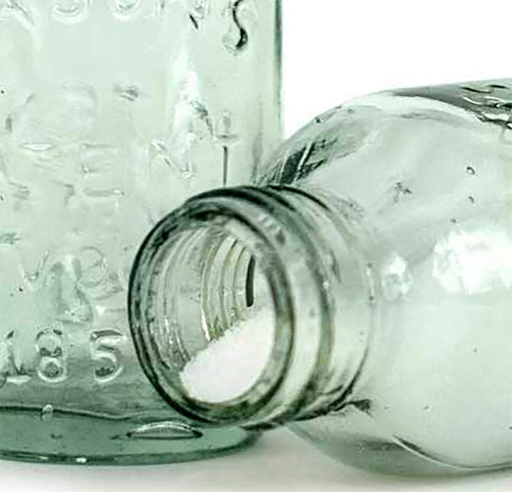 Mini Mason Jar Salt Shakers Set
