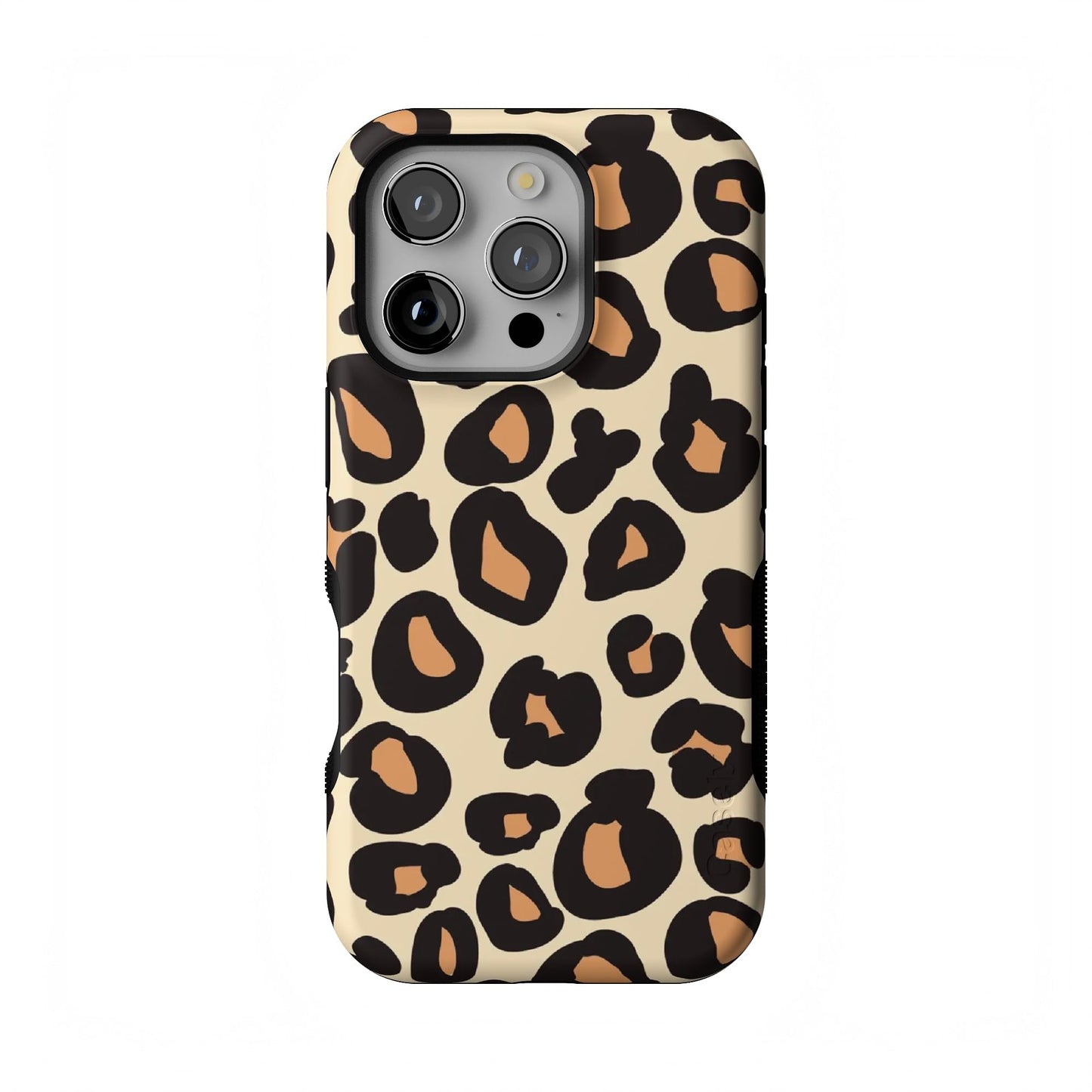 Casely iPhone 16 Pro Case | Fit Check | Neutral Checkerboard | Compatible with MagSafe | Bold Protective Design