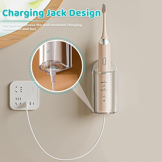 4 Pack Electric Toothbrush Holders