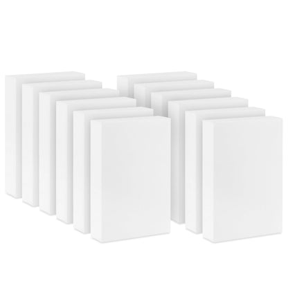 Hallmark 16" Large Gift Boxes with Lids (12 White Robe Boxes) for Valentine's Day, Birthdays