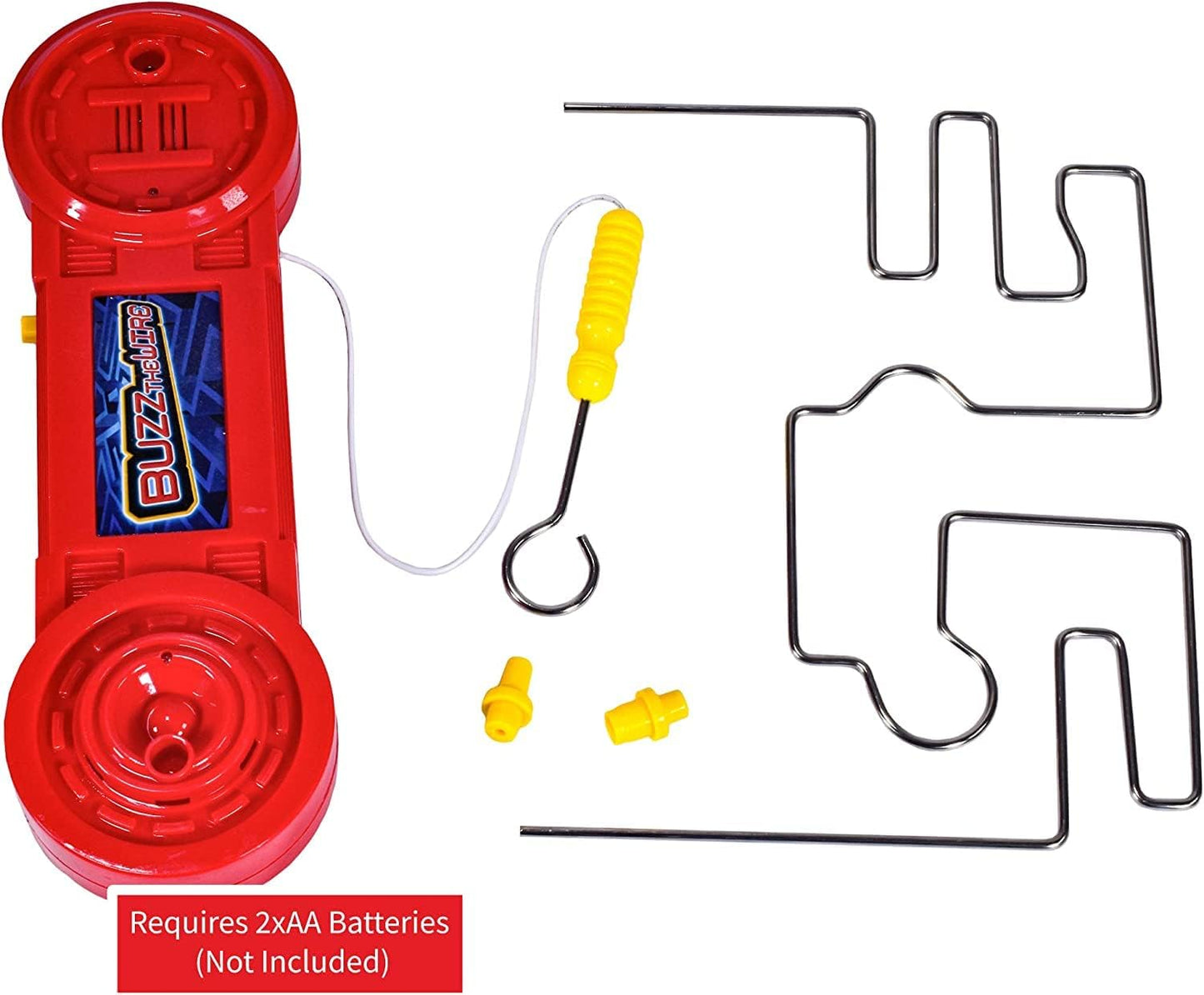 BUZZ Super Nerve Game Wire Skill Maze Childrens Adults Nerves Touch Classic Retro Family Time Kids