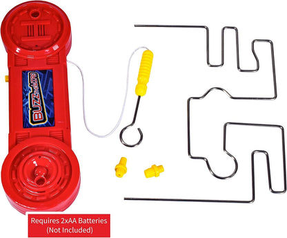 BUZZ Super Nerve Game Wire Skill Maze Childrens Adults Nerves Touch Classic Retro Family Time Kids