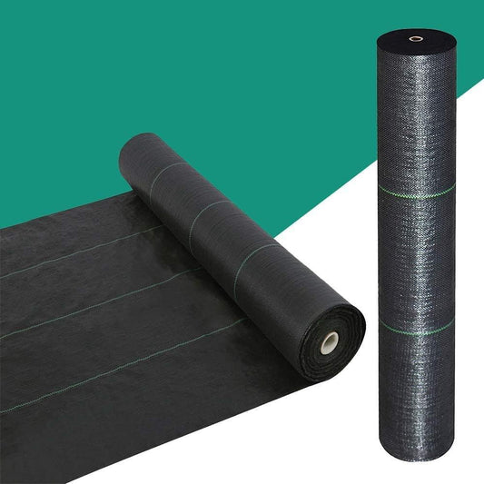Snail 6ft x 100ft Weed Barrier Landscape Fabric Premium 5oz Pro Heavy Duty Ground Cover Anti-Weed Gardening Mat High Permeability Easy Setup Commercial Outdoor Weed Mat