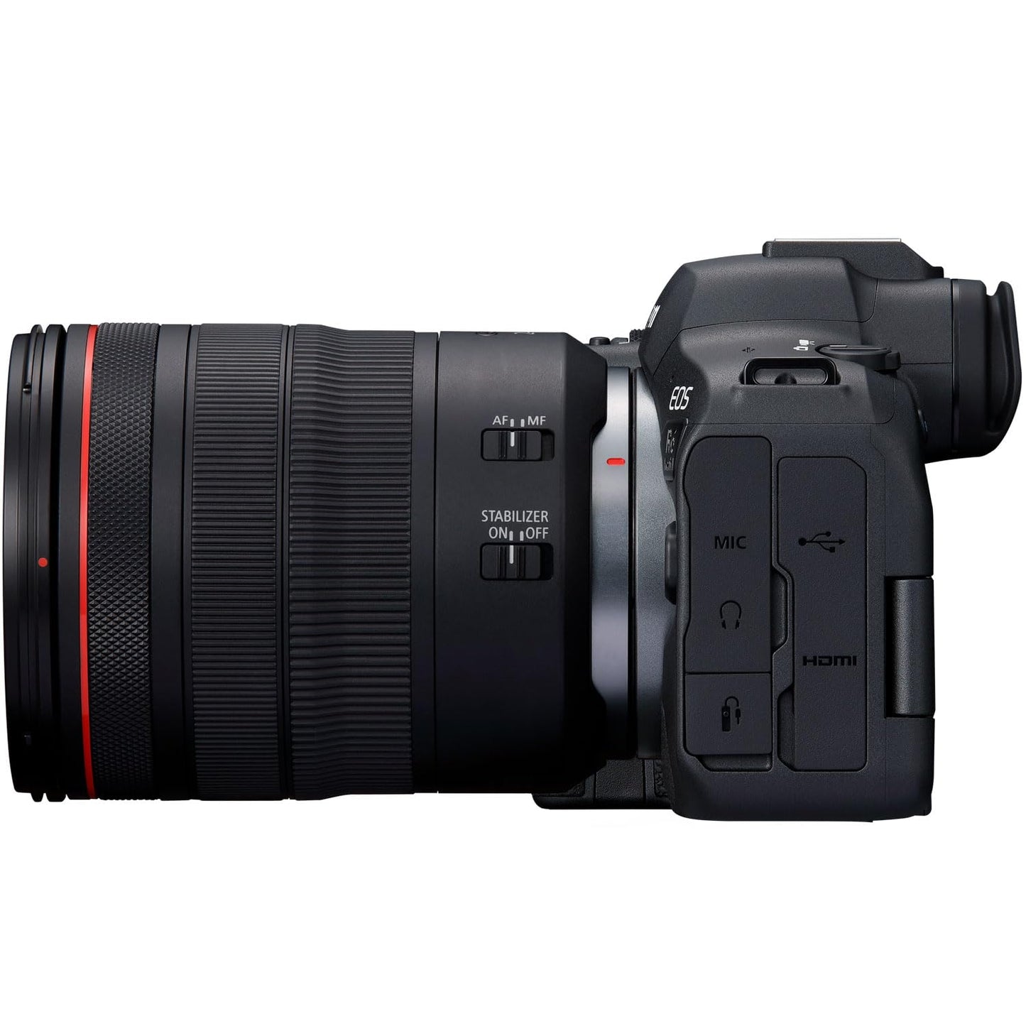 Canon R6 Mark II Full-Frame 24.2 MP Mirrorless Camera with 24-105mm USM Lens Kit Bundle w/Lexar Premium PRO Blue Series 64GB SDXC Memory Card + Deco Essentials Camera Bag + Corel Photo Video Suite