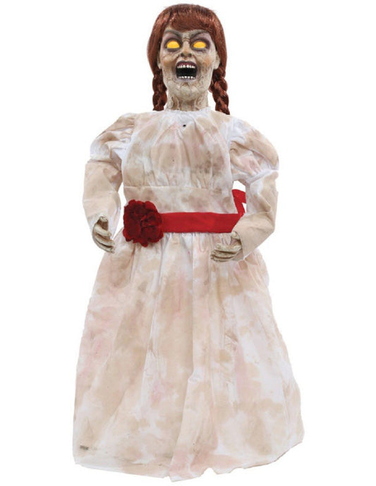 Grim Girl Doll Halloween Prop