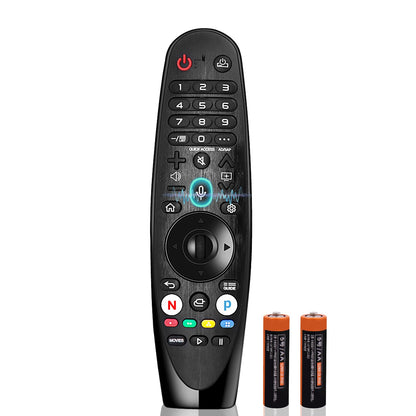 (Pack of 2) Replaced Remote Control Only for Roku TV Compatible with TCL Roku/for Hisense Roku/for Insignia Roku/for Onn Roku Smart TV (Not for Roku Stick and Box)
