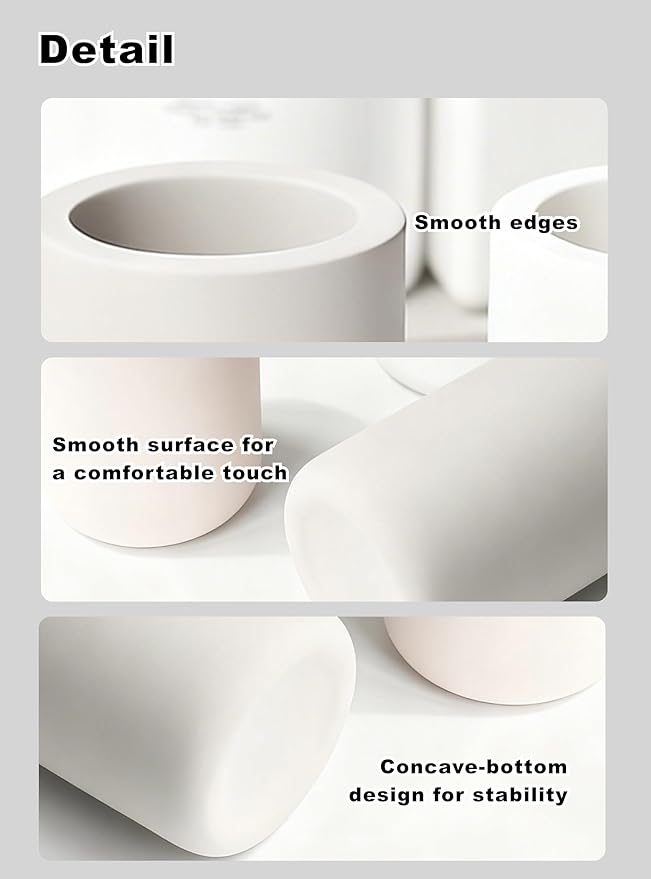 Nature Diatomite Toothbrush Holders
