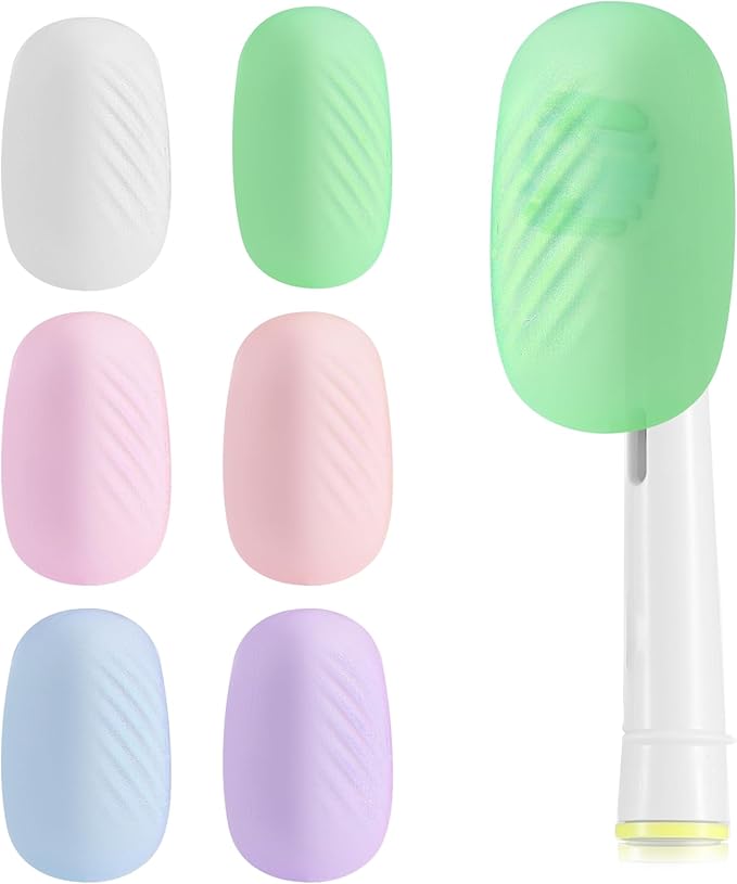 6 Pack Toothbrush Covers, Tooth Brush Cover Cap