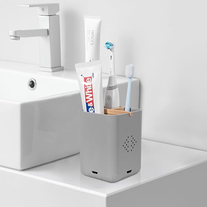 Toothbrush Holders for Bathrooms, Electric Toothbrush Holder Kids Toothbrush