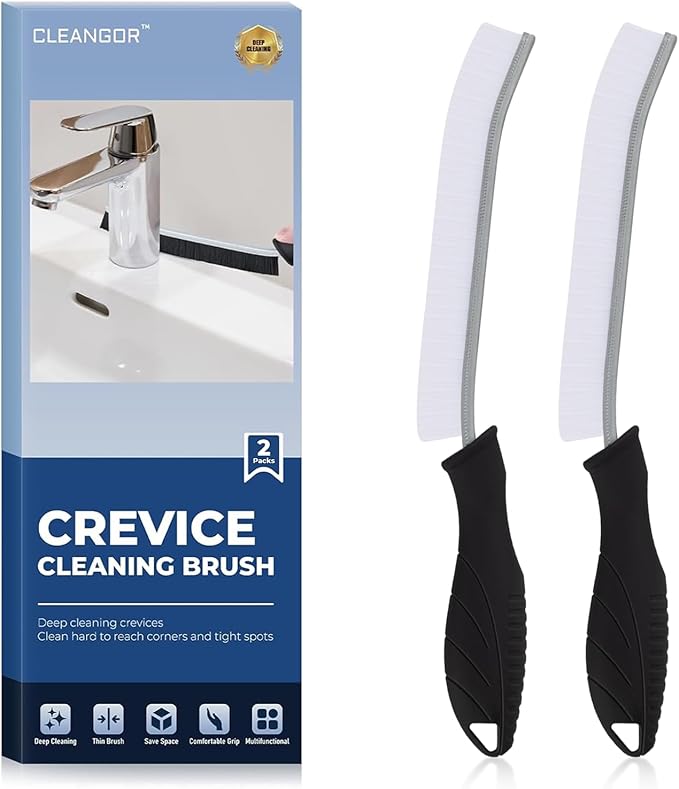 Crevice Cleaning Brushes, Cleaner Scrub Brush Tool