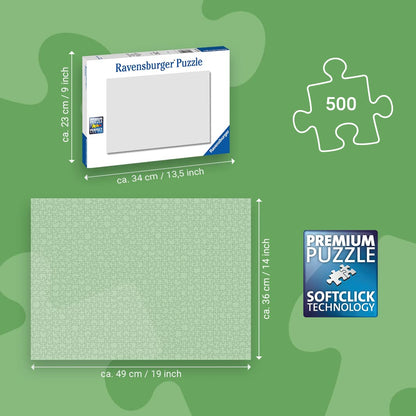 Ravensburger - Rig Views - 500 Piece Large Format Jigsaw Puzzle - Stunning Imagery - Bold Colors & Intricate Details - Adventure in Van Life - Premium Quality - Puzzles for Adults