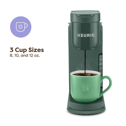 Keurig K-Express Single Serve K-Cup Pod Coffee Maker, 3 Brew Sizes, Strong Button Feature, 42oz Removable Reservoir, Black