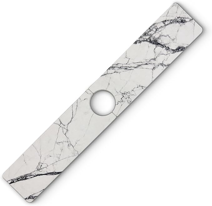 Faucet Splash Guard for Kitchen Sink – Super Absorbent Diatomite Stone Mat
