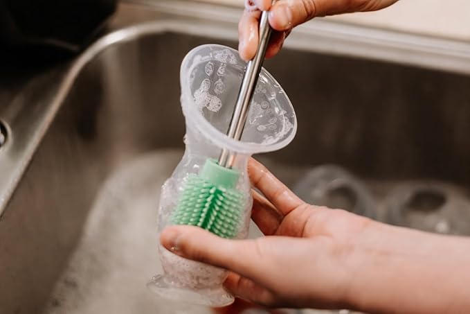 Haakaa Silicone Cleaning Brush – Household Cleaning Brushes