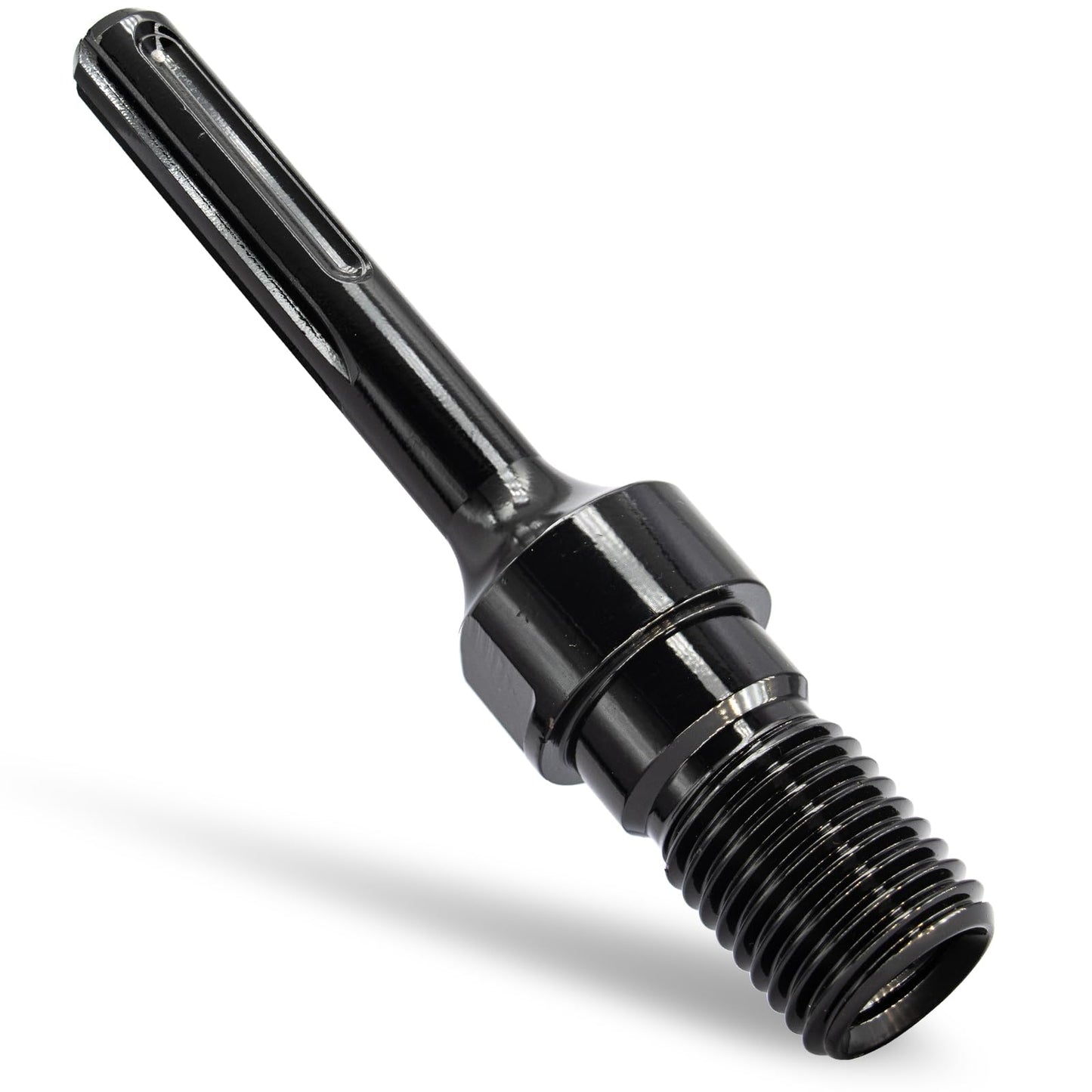 DaduoRi 6" Wet Core Drill Bit & SDS Max Shank Drill Adapter - 6" Diameter Core Bits for Concrete, 14" Drilling Depth, 1-1/4"-7 Thread Diamond Core Bit for Cured Concrete, Masonry, Brick