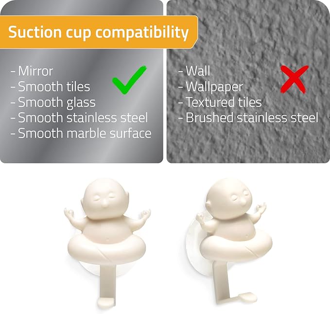 PELEG DESIGN Yogi Sponge Holder, Cute Plastic Sponge Holder