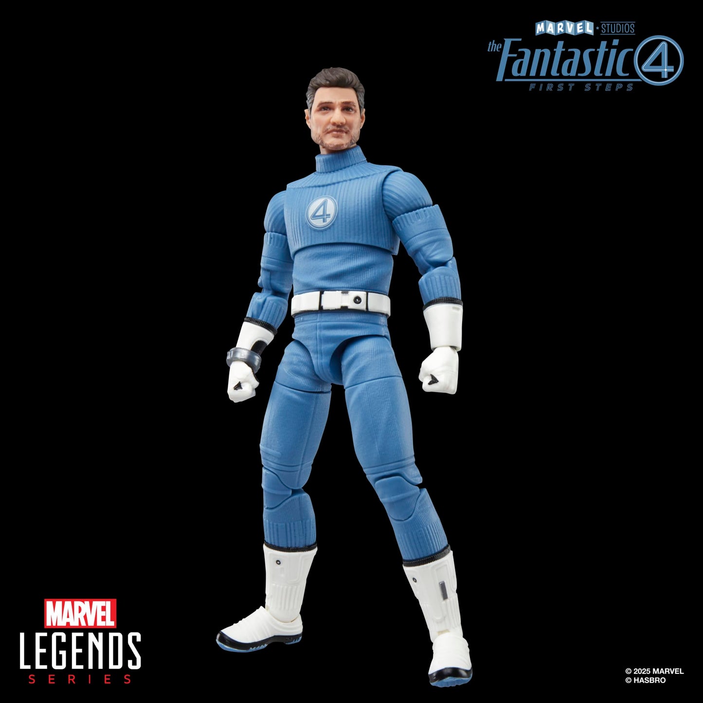 Marvel Legends Series Mister Fantastic Action Figure, Fantastic Four, Blue