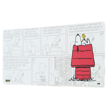 Grupo Erik XXL Mouse Pad - Snoopy Gifts For Dog Lovers | Gaming Desk Mat 31.5 x 13.8 inches, Non-Slip Rubber Keyboard & Mouse Mat Large | Gaming Gifts Gamer