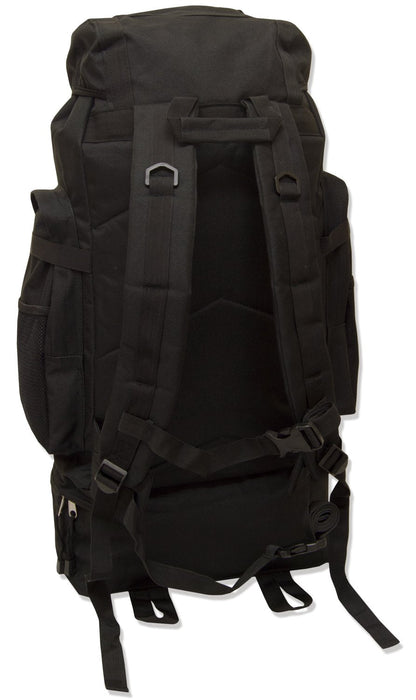 Andes Black Ramada 120L Extra Large Hiking Camping Backpack/Rucksack Luggage Bag