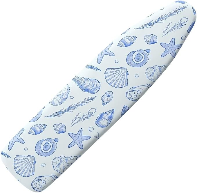 Sketch Ocean Shell Steam Ironing Board Cover Line Draw Starfish Stain Resistant