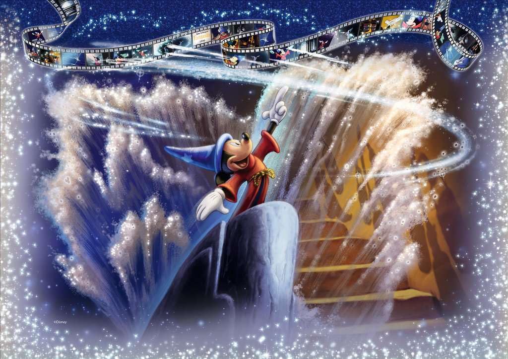 Ravensburger - Disney Memorable Moments - Spectacular 40000 Piece Jigsaw Puzzle - Bold Imagery of Favorite Characters - Cinderella, Bambi & More - Puzzles for Adults
