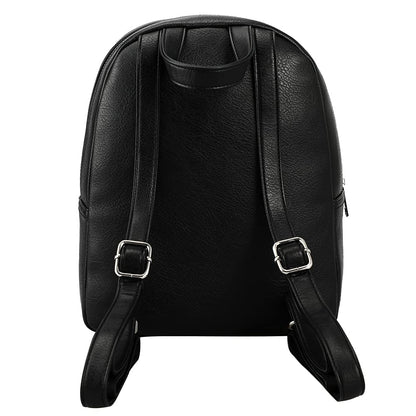 Bioworld Ghostface Glow in the Dark Horror Movie Character 11-inch Black Mini Backpack