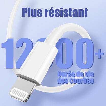 4Pack USB C to Lightning Cable 6FT, Fast Charging Cord for iPhone 14, Replacement for Apple Original Charger Cable for iPhone 14 13 12 11 Pro 11 XS MAX XR 8 7 6s Plus