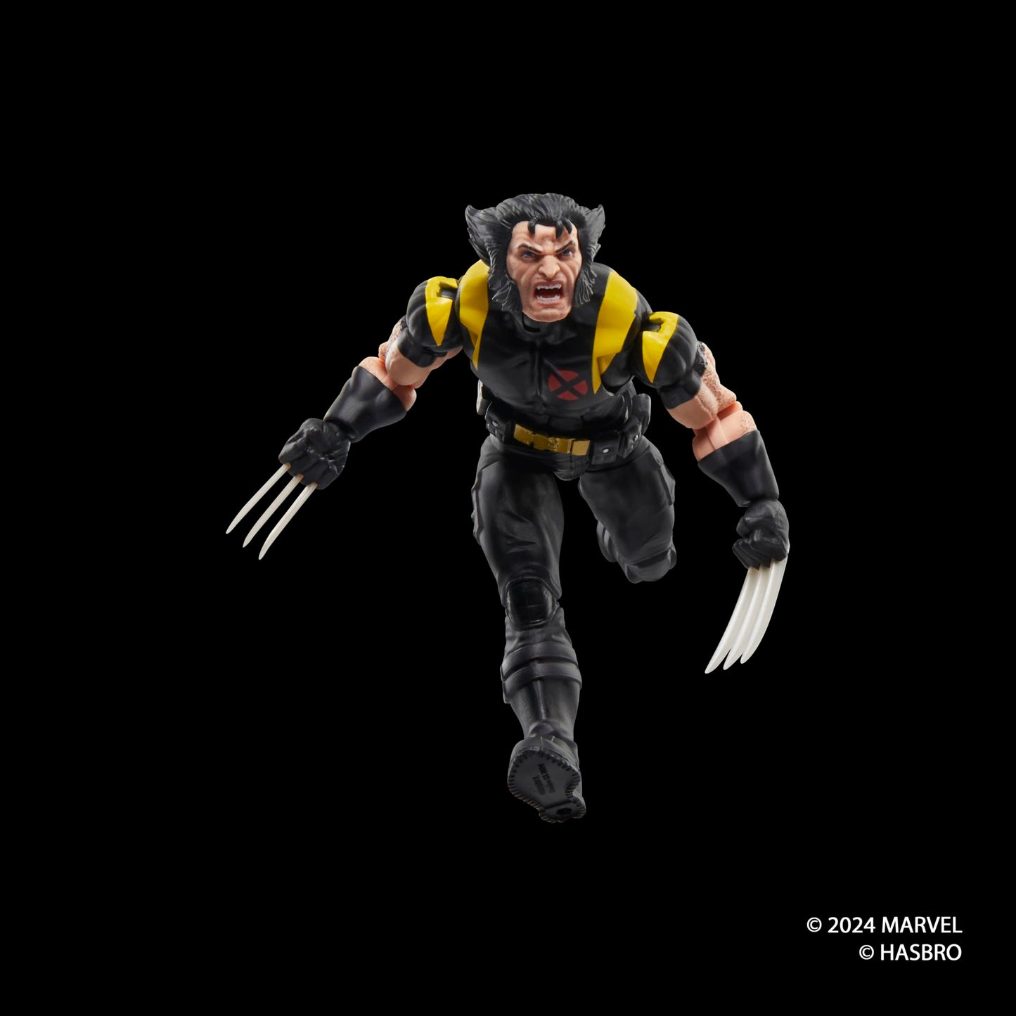 Marvel Legends Series Wolverine Comics Action Figure, Black