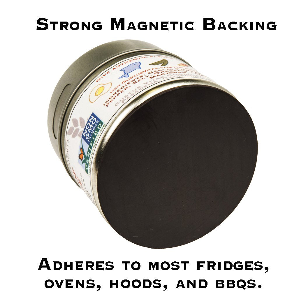 Everything But The Fried Rice Seasoning | All Natural | Non GMO | Hand Crafted | Small Batch | GLP-1 Friendly | Gourmet Spice Mix | Made In USA | No MSG | Artisanal Rub | Ultra Luxury Seasoning | Magnetic Tin | No Artificial Colors or Flavors | Gustus Vit
