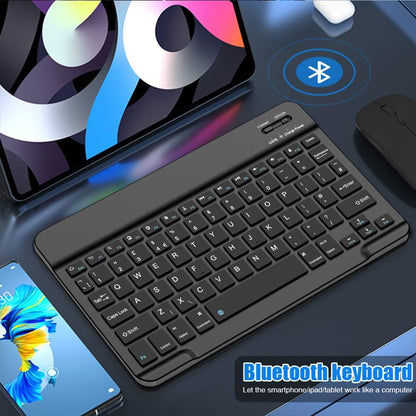 NOOX Bluetooth Keyboard for iPad 10th Generation, iPad Pro 13/12/11/10/9/8/7 inch, iPad Air 13/11th Gen, iPad mini, Tablets, etc. - Slim Wireless Portable Travel Office Computer Accessories