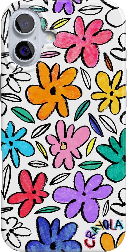 Casely iPhone 16 Case | Compatible with MagSafe | Classic Ultra-Slim Design (Sage Garden | Green Floral)