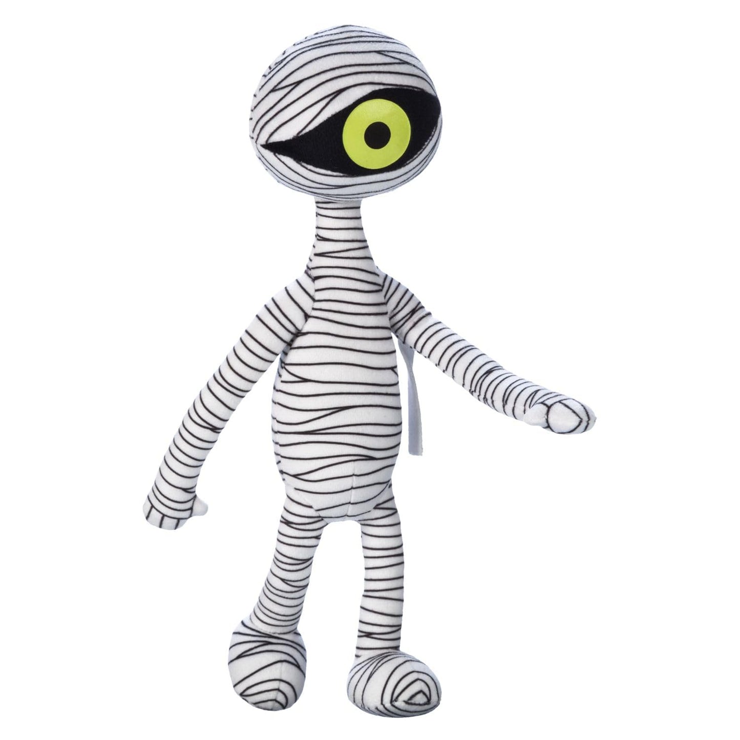 Disney Store The Nightmare Before Christmas Plush Collection - Mummy Boy - Detailed Design - Unique Gift for Fans & Kids - Celebrate Tim Burton's Iconic Character
