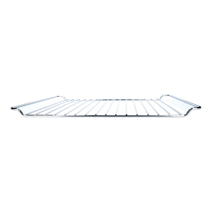 LUTH Premium Profi Parts Chrome Baking Grid for Oven, 448 x 340 mm, Chrome-plated Steel, Electric, Built-In, Durability, Front Orientation