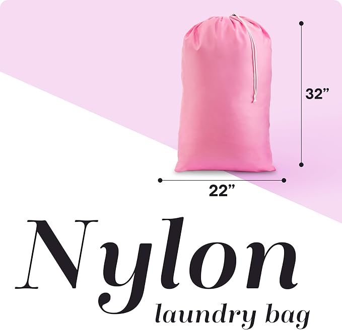 Nylon XL Laundry Bag