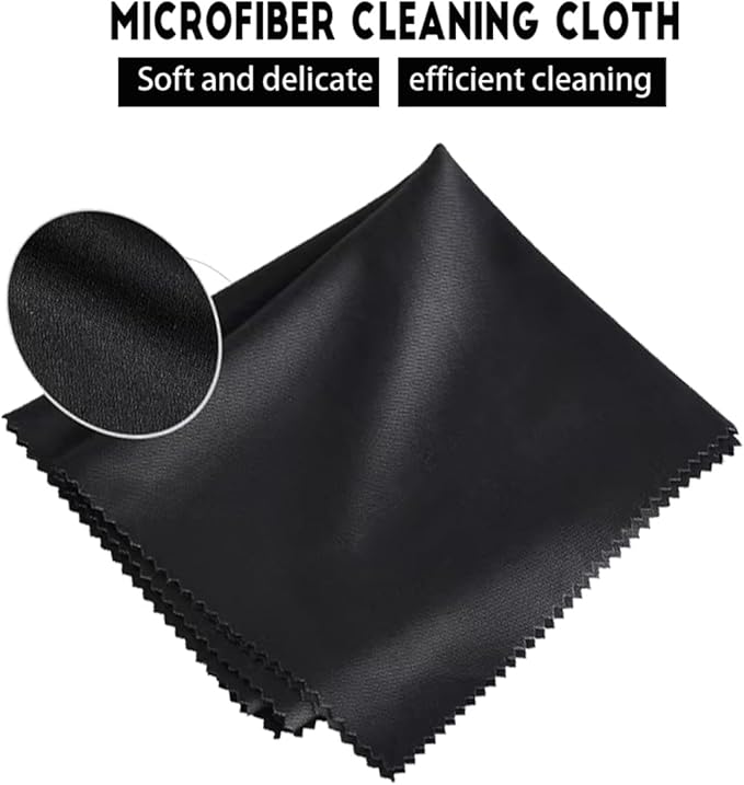 Glasses Cleaning Cloths, Premium Eyeglass Cleaner Cloth, Lens Wipes Cloth