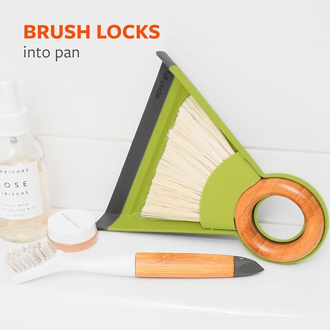 Full Circle Tiny Team Mini Brush & Dustpan Set