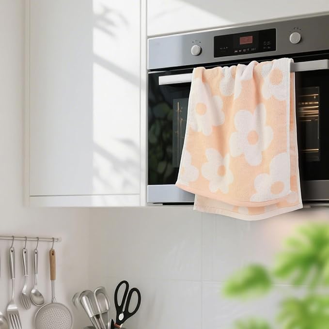 Jacquotha Floral Hand Towels for Bathroom
