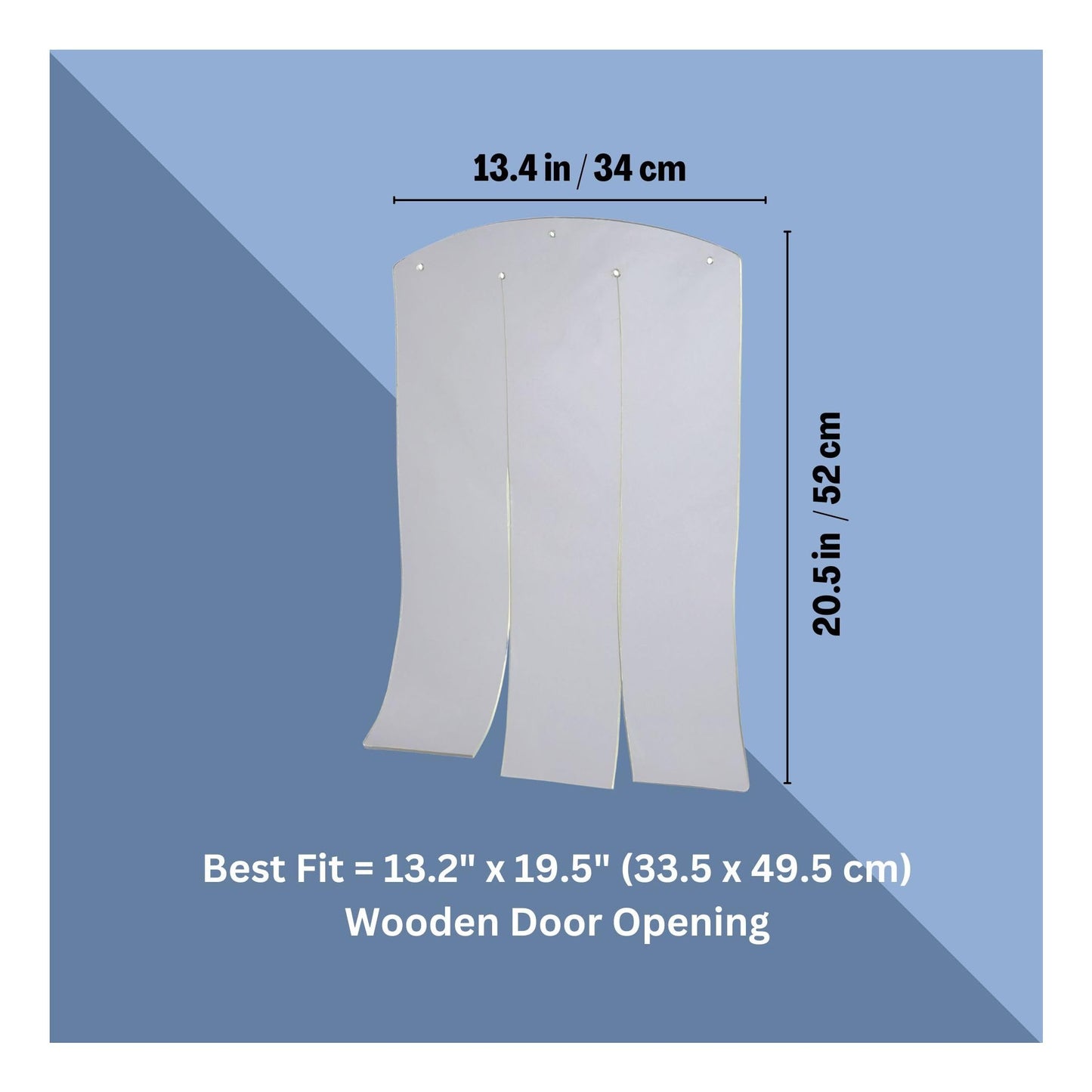 Trixie 39573 Plastic Door for Natura Dog Kennel # 39553 34 52 cm