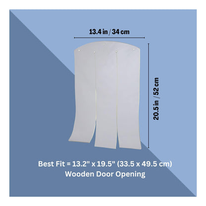 Trixie 39573 Plastic Door for Natura Dog Kennel # 39553 34 52 cm