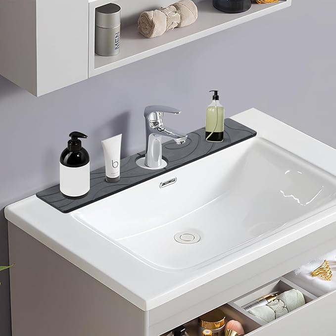 Faucet Mat for Kitchen Sink