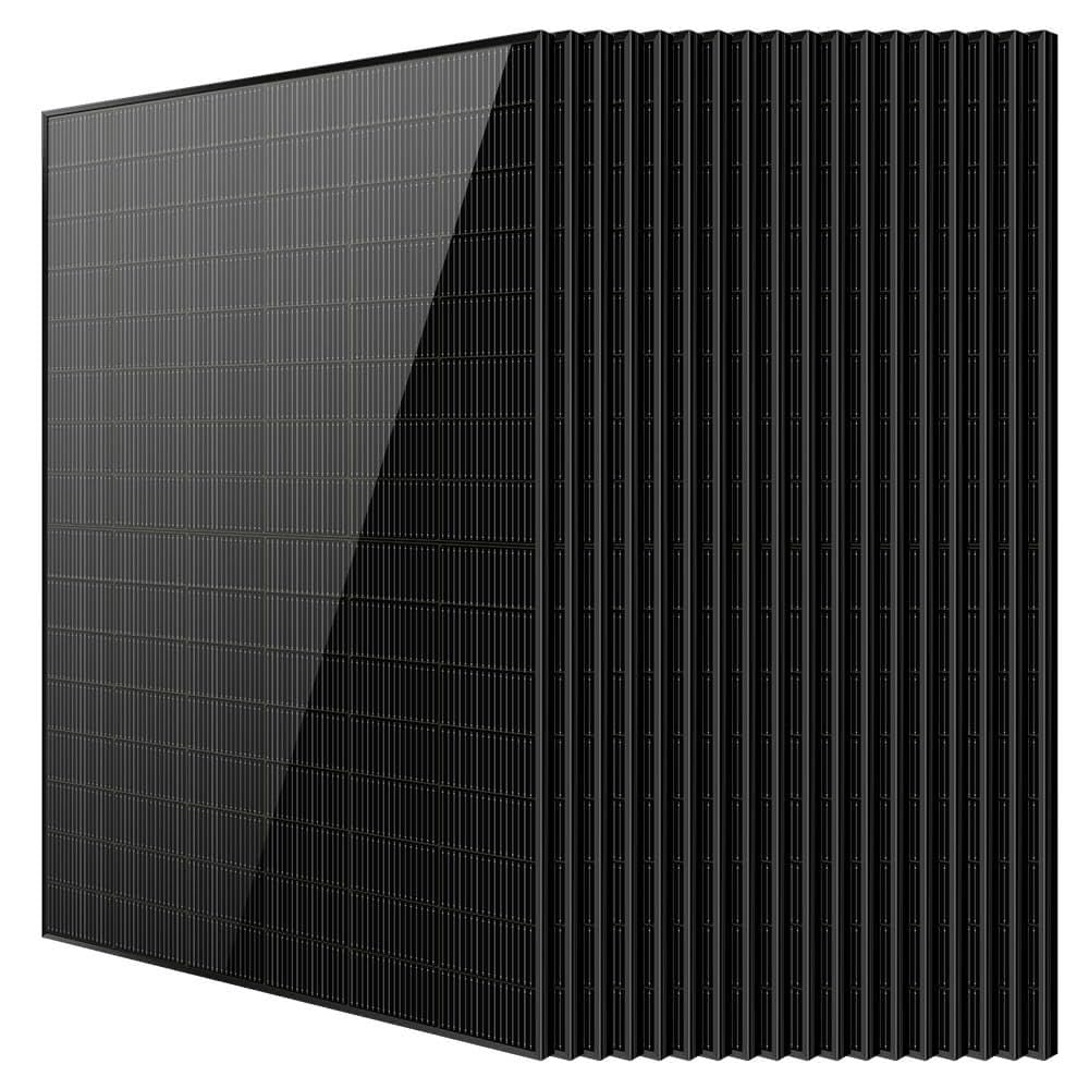 SUNGOLDPOWER 18PCS 450W Bifacial Solar Panels,N-Type 16BB,UL61730,Vmp 31V Each,HE Up to 30% Extra Power,for Home Backup,Farm,Residential&Commercial On/Off-Grid Systems(18 * 450W Bifacial)