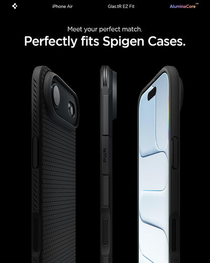 Spigen Tempered Glass Screen Protector [GlasTR EZ FIT] designed for iPhone 14 Pro Max [Case Friendly] - Sensor Protection / 2 Pack