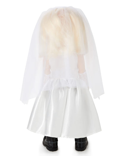 Spirit Halloween Bride of Chucky Tiffany Doll Officially Licensed.