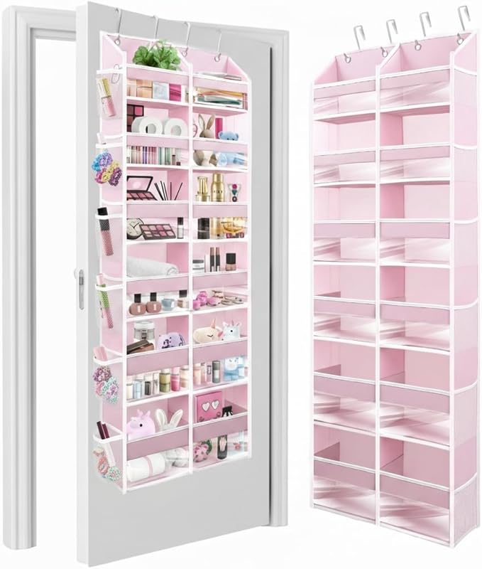 HOMELUX THEORY UPGRADED 6 Tiers Over The Door Organizer Hanging