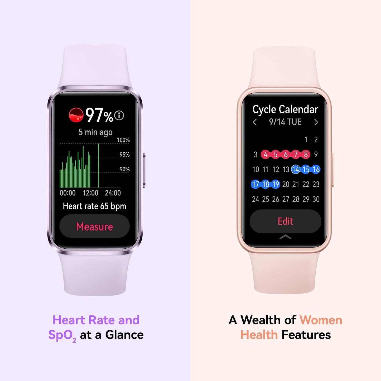 HUAWEI Band 10 Smartwatch up to 14 Days Battery Life, iOS & Android, Average Sleep HRV and Sleep Insights with an AI-powered Fitness Monitoring Tracker, Sleep Breathing Awareness, Fast Charging, Black