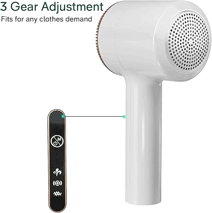 Lint Remover, MIEUTE Fabric Shaver Rechargeabal