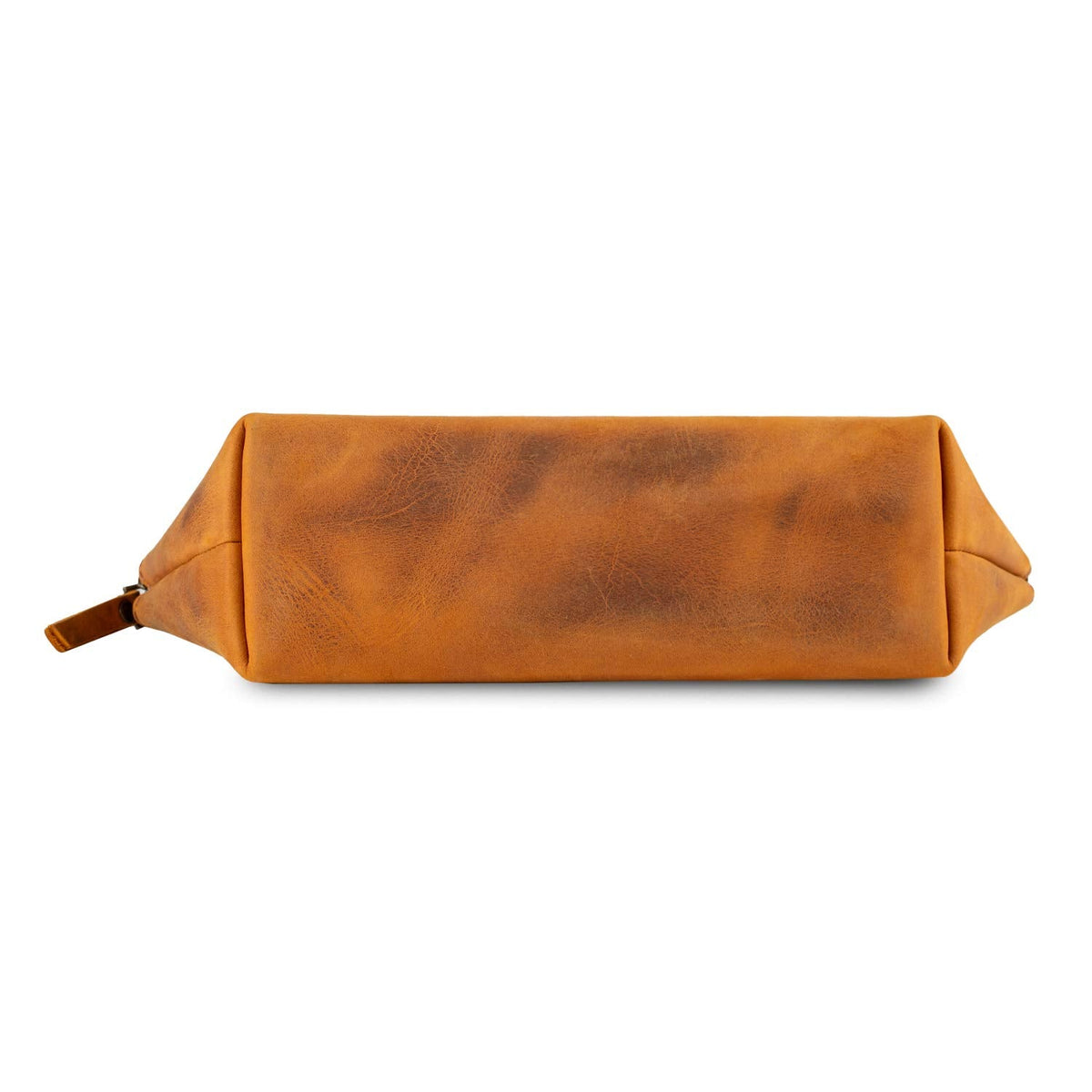 Londo Genuine Leather Versatile Gondola Style Handbag - Cosmetic, Toiletry, Makeup, Shaving Organizer Bag - Dopp Kits - Unisex