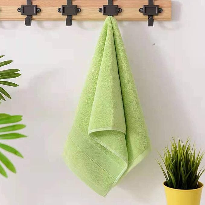 Lchkrep Cotton Hand Towels 2 Pack, Salon Thick Bath Hand Towel, Gym Towel 14" x